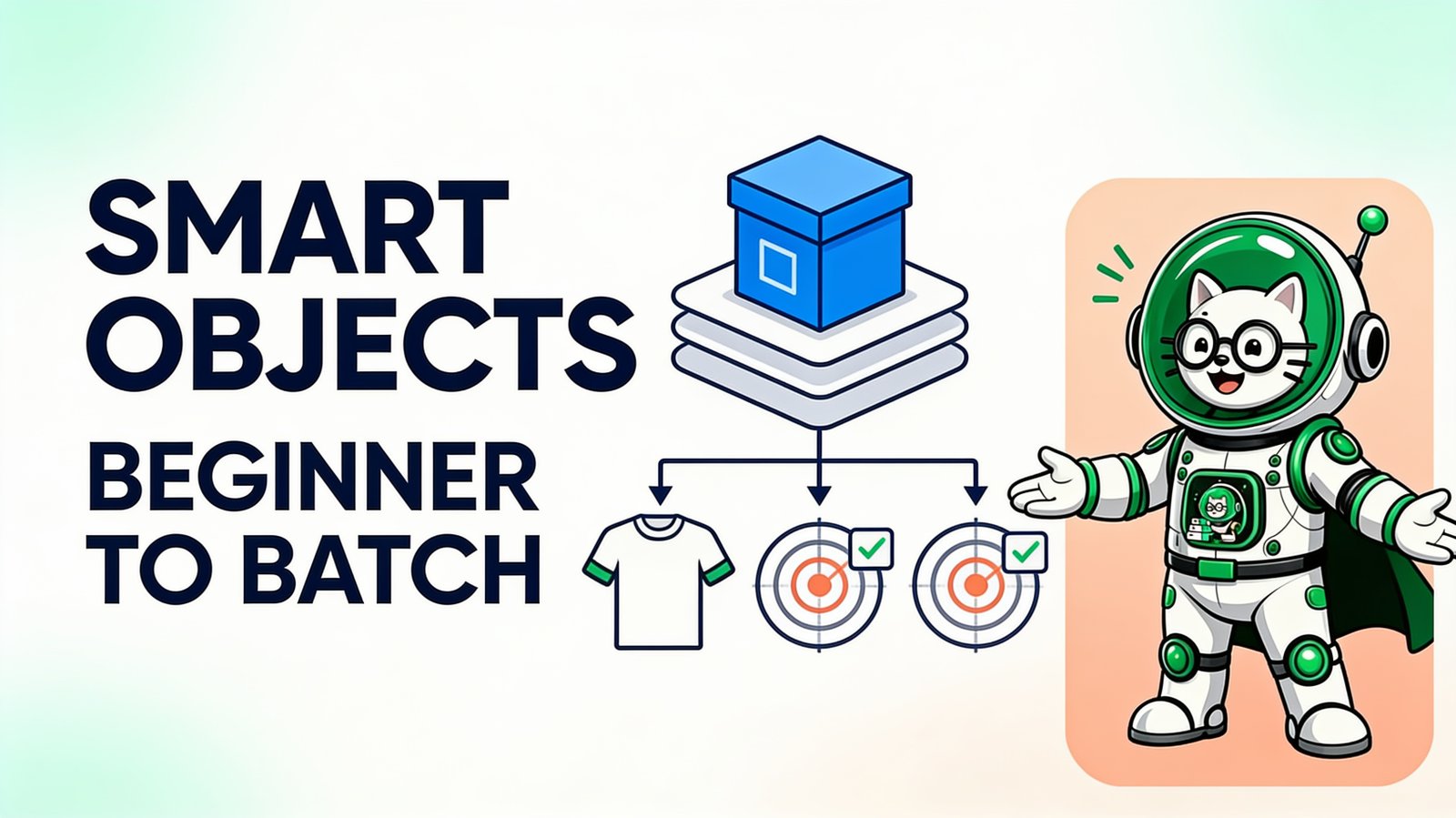 Smart Objects for Mockups: A Complete Beginner-to-Batch Guide